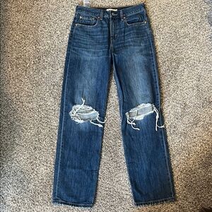 Levi's Low Pro Straight Leg Jeans